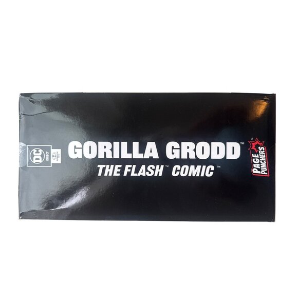DC Direct Page Punchers Gorilla Grodd Action Figure The Flash Comic McFarlane - Picture 5 of 7
